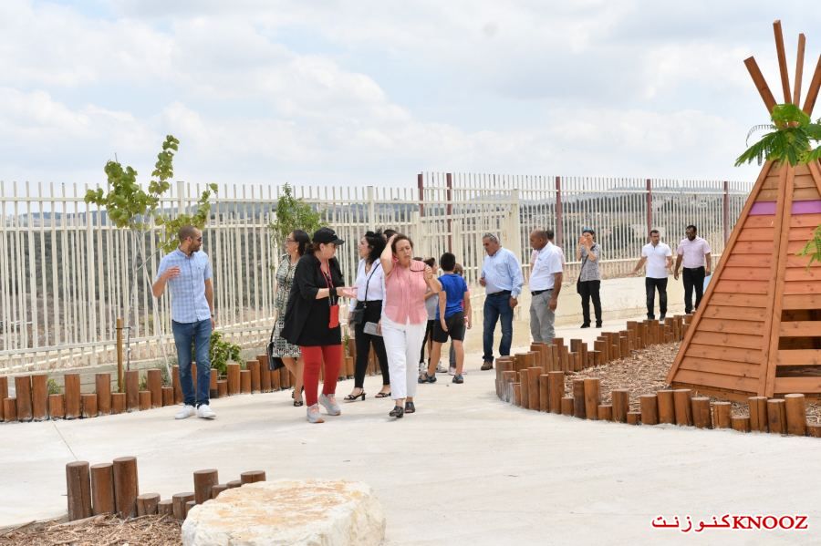 اللجنة المخولة بالاعلان عن كفرقرع كمدينة تزور بلدة كفرقرع